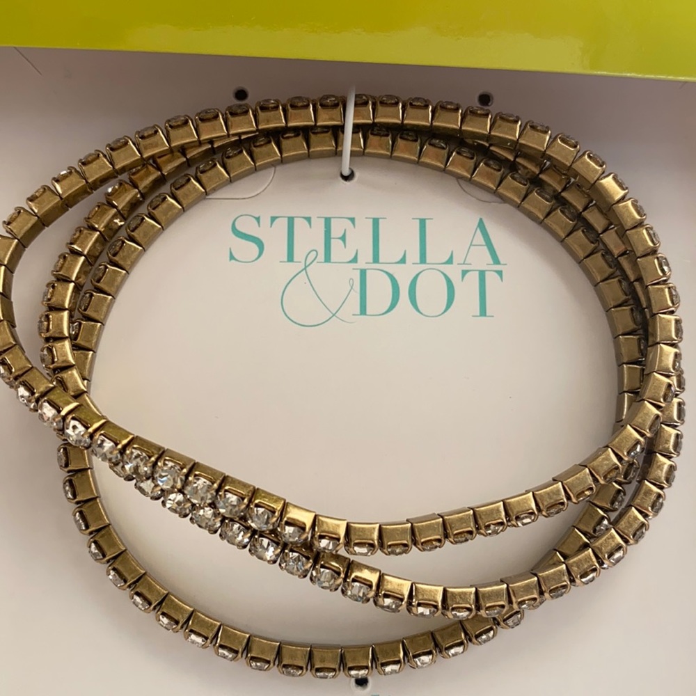 SET OF 3 Crystal Bracelets